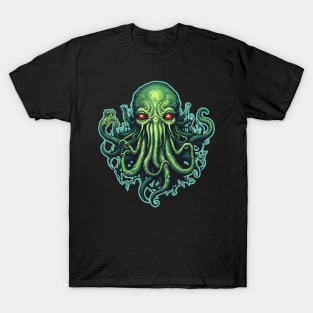 Call of Cthulhu Lovecraft T-Shirt